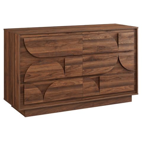Modway Bulwark 6-Drawer Dresser  