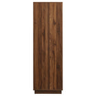 Modway Bulwark 3-Door Wardrobe Closet
