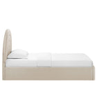 Modway Solana Arched Performance Velvet Twin Platform Bed