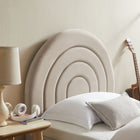 Modway Solana Arched Performance Velvet Twin Platform Bed