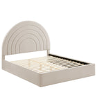 Modway Solana Arched Performance Velvet Full Platform Bed