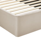 Modway Solana Arched Performance Velvet Full Platform Bed