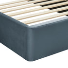 Modway Solana Arched Performance Velvet Full Platform Bed