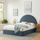 Modway Solana Arched Performance Velvet Full Platform Bed