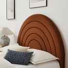 Modway Solana Arched Performance Velvet Full Platform Bed