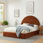 Modway Solana Arched Performance Velvet Full Platform Bed