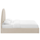 Modway Solana Arched Performance Velvet Queen Platform Bed