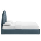 Modway Solana Arched Performance Velvet Queen Platform Bed