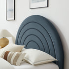 Modway Solana Arched Performance Velvet Queen Platform Bed