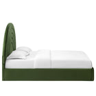 Modway Solana Arched Performance Velvet Queen Platform Bed