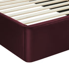 Modway Solana Arched Performance Velvet Queen Platform Bed