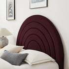 Modway Solana Arched Performance Velvet Queen Platform Bed