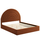 Modway Solana Arched Performance Velvet Queen Platform Bed