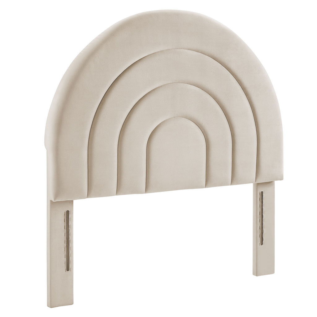 Modway Solana Arched Performance Velvet Twin Headboard  