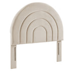 Modway Solana Arched Performance Velvet Twin Headboard  