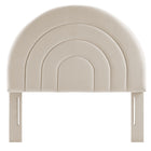 Modway Solana Arched Performance Velvet Twin Headboard