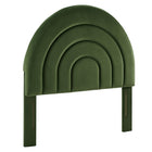 Modway Solana Arched Performance Velvet Twin Headboard  