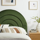 Modway Solana Arched Performance Velvet Twin Headboard