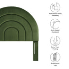 Modway Solana Arched Performance Velvet Twin Headboard