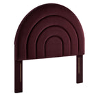 Modway Solana Arched Performance Velvet Twin Headboard  