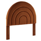 Modway Solana Arched Performance Velvet Twin Headboard  