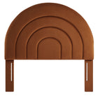 Modway Solana Arched Performance Velvet Twin Headboard