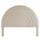 Modway Solana Arched Performance Velvet Full Headboard