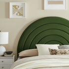 Modway Solana Arched Performance Velvet Full Headboard