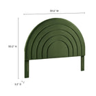 Modway Solana Arched Performance Velvet Full Headboard
