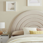 Modway Solana Arched Performance Velvet Queen Headboard