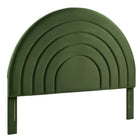 Modway Solana Arched Performance Velvet Queen Headboard  