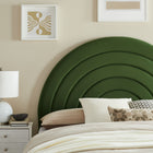 Modway Solana Arched Performance Velvet Queen Headboard