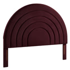 Modway Solana Arched Performance Velvet Queen Headboard  