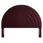 Modway Solana Arched Performance Velvet Queen Headboard