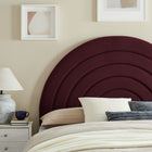 Modway Solana Arched Performance Velvet Queen Headboard