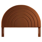 Modway Solana Arched Performance Velvet Queen Headboard