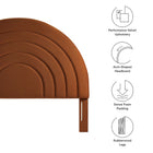 Modway Solana Arched Performance Velvet Queen Headboard