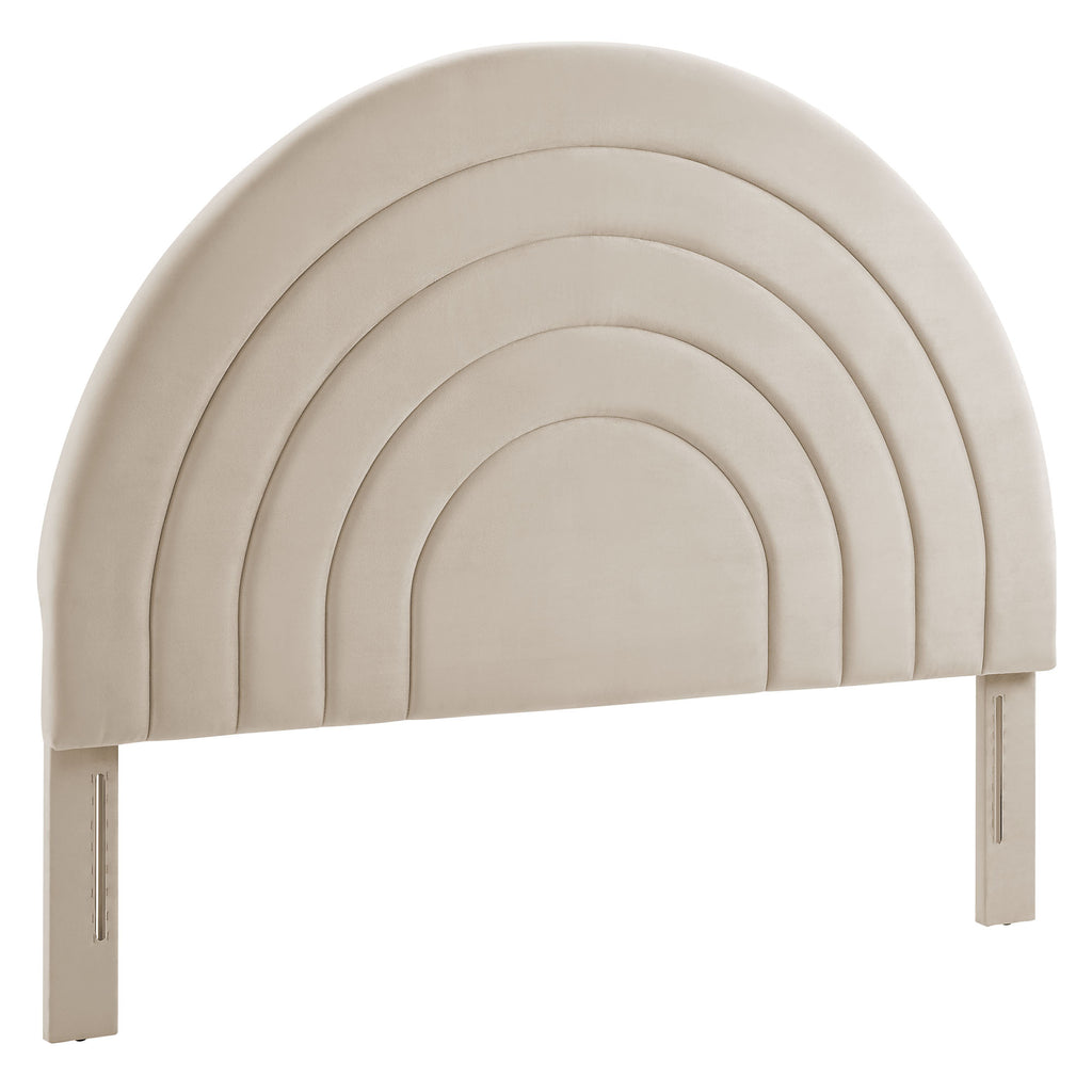 Modway Solana Arched Performance Velvet King Headboard  