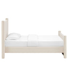 Modway Rael Performance Velvet Twin Platform Bed