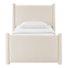 Modway Rael Performance Velvet Twin Platform Bed