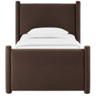 Modway Rael Performance Velvet Twin Platform Bed