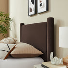 Modway Rael Performance Velvet Twin Platform Bed