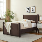 Modway Rael Performance Velvet Twin Platform Bed
