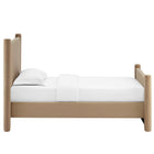 Modway Rael Performance Velvet Twin Platform Bed