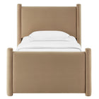 Modway Rael Performance Velvet Twin Platform Bed