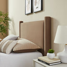 Modway Rael Performance Velvet Twin Platform Bed