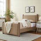 Modway Rael Performance Velvet Twin Platform Bed