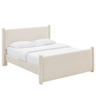 Modway Rael Performance Velvet Full Platform Bed  