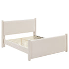 Modway Rael Performance Velvet Full Platform Bed
