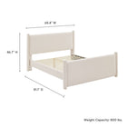 Modway Rael Performance Velvet Full Platform Bed